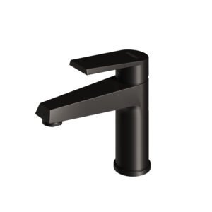 ZAFIRO JGO MONOCOMANDO LAVATORIO NEGRO